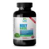 Holy Basil Powder - Holy Basil Extract 750mg - Adaptogenic Herbs Caps 1B
