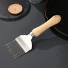 Yardwe Stainless Steel Uncapping Fork Beekeeping Equipment Beekeeping Needle Bees Fork Honey Comb for Beekeepers Tools