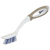 TILE & GROUT Cleaner BRUSH eXtra Stiff Bristle w MICROBAN Bristles QUICKIE 155MB