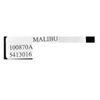 Malibu Boat Blank Dash Panel 5413016 | 18 5/8 Inch Gray Plastic