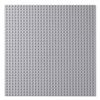 INIBUD Classic Double Sided Foundation Plate 32x32 Pitch (Light Gray)