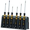 Wera - 5030170001 1578 A/6 Electronics Screwdriver Set and Rack, 6-Piece Set