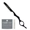 Facón Professional Hair Styling Thinning Texturizing Cutting Faether Razor + 10 Replacement Blades