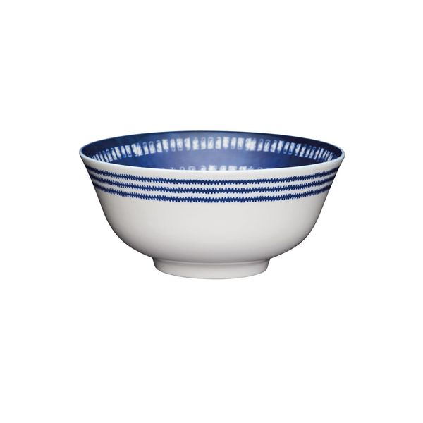 KC W Colour Tile Bowl 15.7cm
