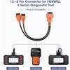 FOXWELL Universal FCA 12+8 Cable Adapter Cable Fit For Chrysler Dodge After 2018