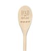 Hold Your Horses Derby Wooden Spoon