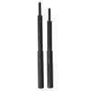 2pcs 5/5.5mm Dark Gray Engine Valve Guide Tool, Universal Engine Valve Remover Installer Repair Tool, Grinding Stick Wrapping Tool
