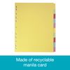 Elba Divider, Assorted, Elba A4+ (Extra Wide), Set 1