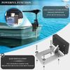 Universal Transom Trolling Motor Mount for Kayaks / Kayak Motor Mount Bracket