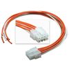 2-PACK (8-Pin) Harness MOLEX Sub Speaker Plug Amplifier MRV MRP V12 V-Power Flex