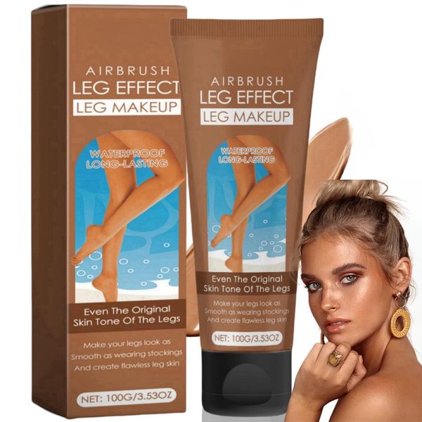 Leg Makeup Waterproof no Transfer,Waterproof Makeup Cover Cream,Ta+ttoo Cover Up Makeup for Women,Body Make-Up Foundation,Long Lasting Waterproof No Transfer Leg Makeup,Under Eye Concealer(Bronze)