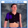 Proline Single Shoulder Brace - Black - Large/X.Large-Right Hand