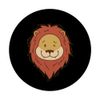 Lion winks Lion Mane Africa PopSockets Swappable PopGrip
