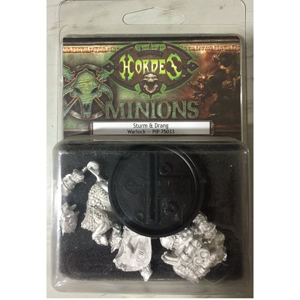 Privateer Press MIN Sturm and Drang Model Kit