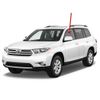 Fits 2008-2013 Toyota Highlander Driver Side Left Front Door Window Glass