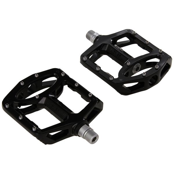 Wellgo MG-1 Magnesium Sealed Platform Pedal, 9/16-Inch, Black