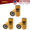 Pack 3 1R-1808 Engine Oil Filter For Caterpillar Replace 275-2604 P551808