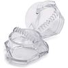 Zyliss E960011U Garlic & Root Mincer-Clear, Plastic