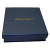 Amlong Crystal Large Square Crystal Ashtray with Gift Box, 6 x 6 inch (150mm X150mm), Clear