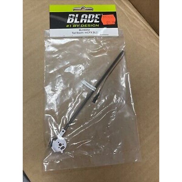 New Blade MCPX BL2 Brushless Replacement RC Helicopter Tail Boom BLH6002