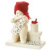 Snowbabies Making Snow, Ornament Figure
