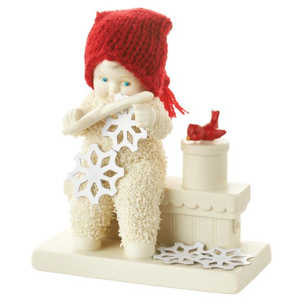 Snowbabies Making Snow, Ornament Figure