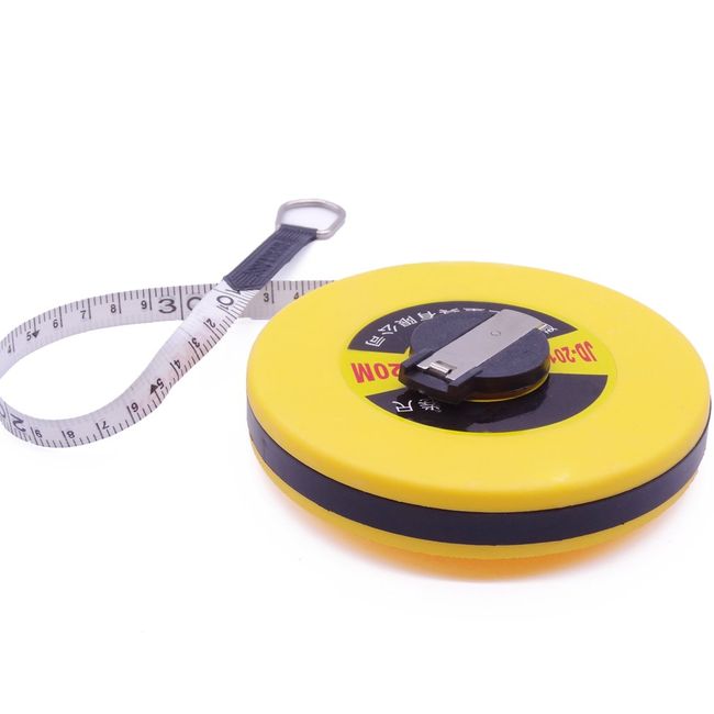 Measuring Tape, Tape, Fiberglass Tape, 66.8 ft (20 m)