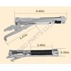 NEW IMPROVED FRIGIDAIRE HINGE 318024747, 318024715 (ONE SINGLE HINGE)