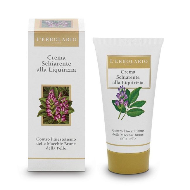 L'Erbolario Liquorice Bleaching Face Cream