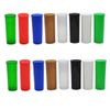 Fenny's Creations 60D Pop Top Squeeze Bottles Storage Container Plastic Child Resistant Assorted Colours Jars (10)
