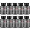 Agent Alpha Supplement for Men Virility Performance Formula - 10 Bottles