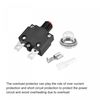 sourcing map Overload Protection Kit 7A AC125/250V DC32V Thermal Circuit Breaker Set of 2