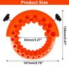 SWZHAI Handheld Drill Bit Sharpener for All Bits Compatible with 115/125 mm Angle Grinder