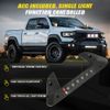 RGB 6 Gang Wireless Grab Handle Light Switch Control Panel For Dodge Ram 1500