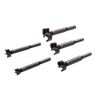 Makita D-47363 5 Piece Forstner Drill Bit Set