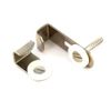 Mirror Brackets Adjustable Nickel Plated x4