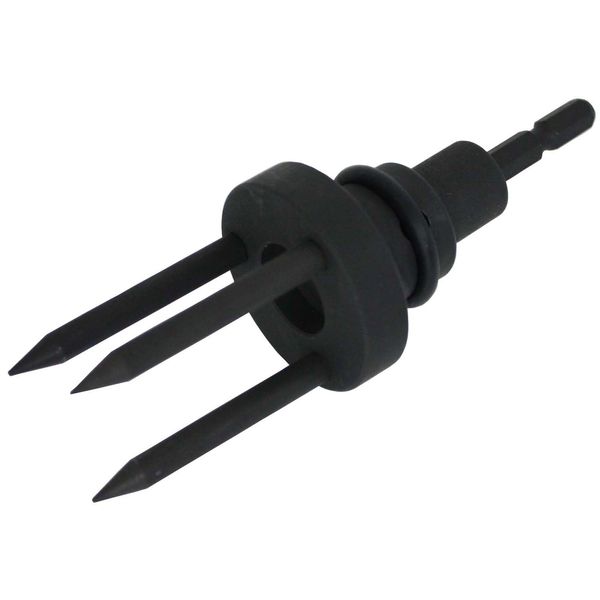 Tsuchiyu Sangyo KNS-03 03862 Bit Replaceable Uprooting Socket, Impact Wrench Compatible, For Removing Strawberry Seedlings
