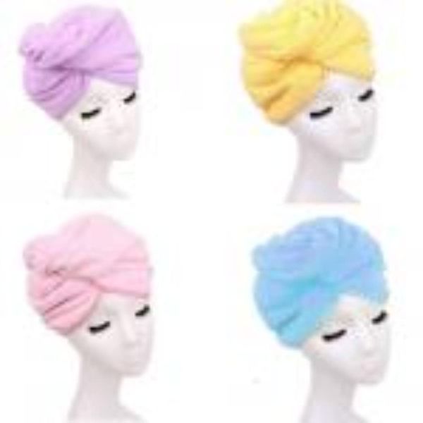 Leadigol Quick Dry Towel Wrap Towel/Hat/Cap Fiber Magic Towel Bathing Bath Cap Hat Spa Dryer