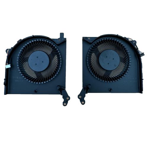 New Laptop CPU+GPU Cooling Fan for Lenovo Legion 5i Legion 5 15IMH05H Y7000P R7000P 2020H（2020 Paragraph） Y550-15E (DC12V 0.8A) Series DFS2400125Q0T FN50 DFSCK22115181Q FN51 5F10S13914 Fan