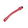 Armerah Pipe Stem 510 Drip Tip e-cig Mouthpiece Long/Aluminium/Solid Single in Red