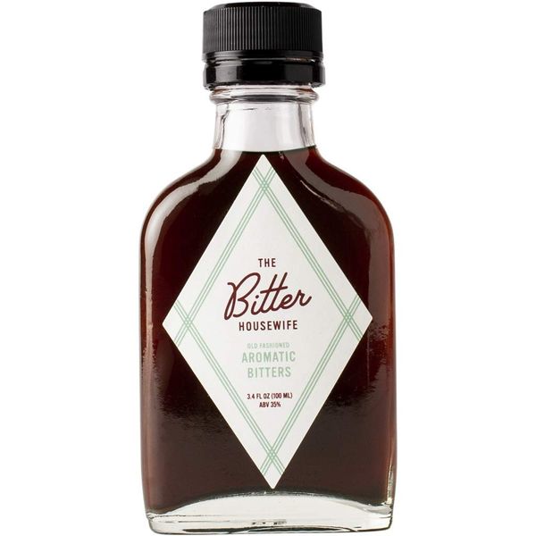 The Bitter Housewife Aromatic Cocktail Bitters, 3.4 oz