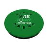St Patricks Day PreK Kinder One Lucky Optometrist PopSockets Swappable PopGrip