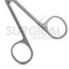 2 Iris Scissors 4.5" Curved & Straight Surgical Dental Instruments German Grade