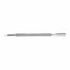Manicure pusher SMART 50 TYPE 6 (rounded pusher and bent blade)