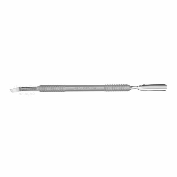 Manicure pusher SMART 50 TYPE 6 (rounded pusher and bent blade)