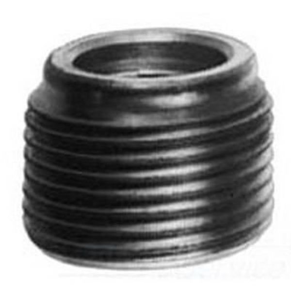 Cooper Crouse-Hinds RE43 1 1/4 - 1 In Threaded Steel Reducing Bushing,