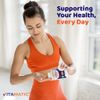 2 Pack- Vitamatic Berberine Supplement 500mg - 60 Vegetable Capsules