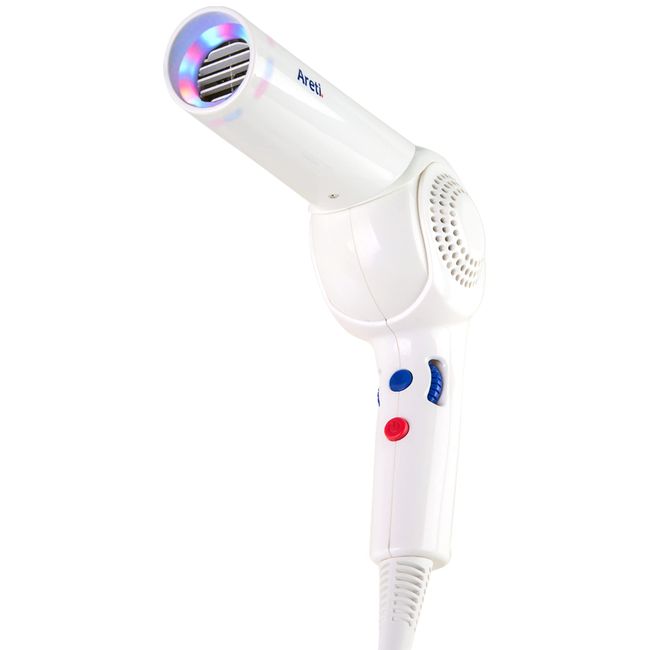 Areti d1621WH Kozou Hair Dryer Moist Care Hands Free Negative Ion