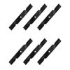 6PK Mower Blades Fits John Deere TCU34280