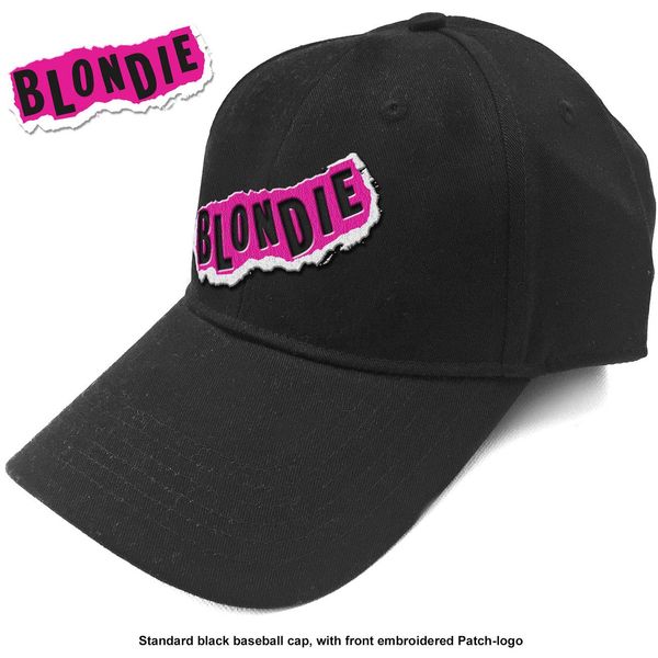 Cappello (Unisex-U) Punk Logo (Nero)